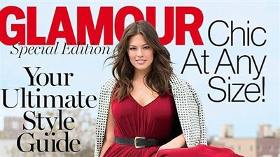بالصور.. إيمي شومر غاضبة من مجلة «Glamour» بسبب وصفها بالسمينة