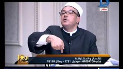 بالفيديو.. داعية سلفى يهاجم عبد الله نصر بـ «وصلة شتائم»