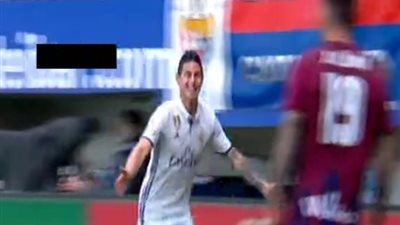 بالفيديو.. ريـال مدريد يتقدم بثلاثية أمام إيبار بالشوط الأول