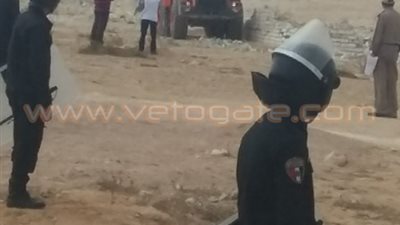 بالصور.. إزالة 9 تعديات بأراضي الدولة و18 سورا في حملة بمطروح