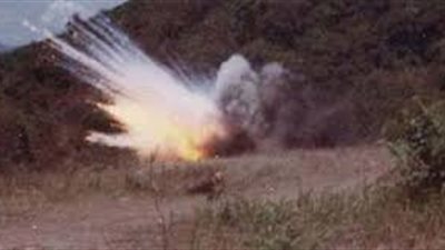 مصرع شابين نتيجة انفجار لغم أرضي في رفح