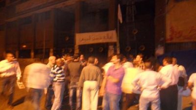 اشتباكات بالمولوتوف بين أهالي أبوحماد و«الإخوان» بالشرقية