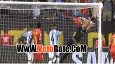 بالفيديو.. «ميسي» يحرز الهدف الثالث بتسديدة صاروخية في «بنما»