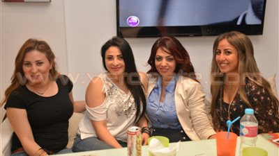 بالصور.. نجوم ستار أكاديمي في حفل افتتاح «مطعم وكافيه» بمصر الجديدة