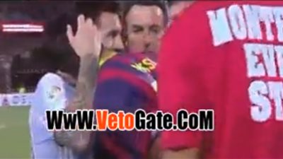 بالفيديو.. مشجع يقتحم ملعب مباراة «الأرجنتين وبنما» لاحتضان «ميسي»