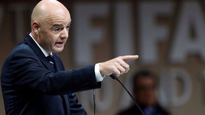 رئيس الـ«فيفا» عن اتهامه بالفساد: «أخبار ملفقة»