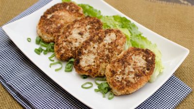 طريقة عمل كفتة السمك بالمايونيز من الشيف سارة