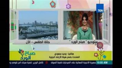 «الأرصاد»: الطقس مائل للحرارة نهارا لطيف ليلا والعظمى بالقاهرة 34