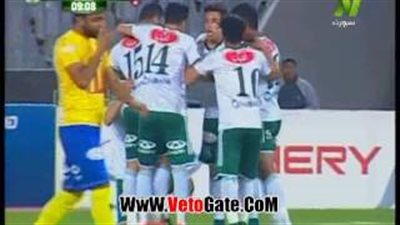 بالفيديو.. أحمد شكري يتقدم لـ«المصري» بهدف في النصر للتعدين