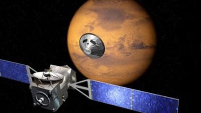 وكالة الفضاء الأوروبية في مهمة خاصة على المريخ.. بدء التنفيذ ضمن مشروع «إيكسو مارس»..العمل على مرحلتين تنتهيان عام 2020..استكشاف وجود حياة طبيعية على الكواكب الأخرى..الكشف عن المياه وتصميم ا