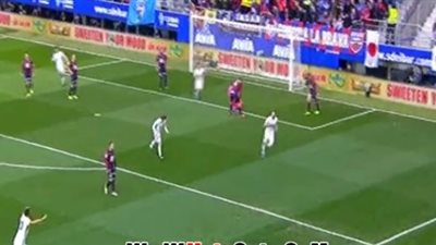 بالفيديو.. ريـال مدريد يستعيد الصدارة مؤقتا برباعية أمام إيبار