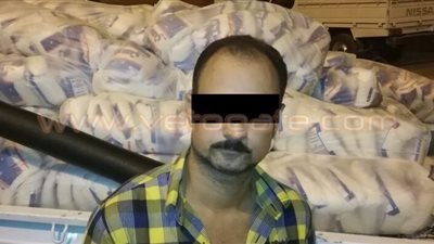 ضبط مدير ماركت شهير لتهريبه 5 أطنان أرز وزيت فاسدة بالنزهة
