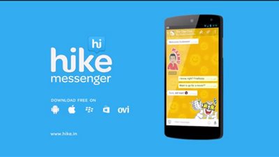 Hike Messenger يحصل على تحديث جديد
