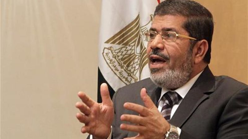 الرئيس محمد مرسى