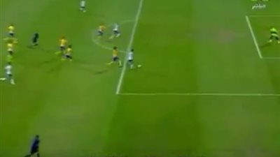 بالفيديو.. «الشامي» يتقدم بالهدف الثالث للمصري في النصر للتعدين