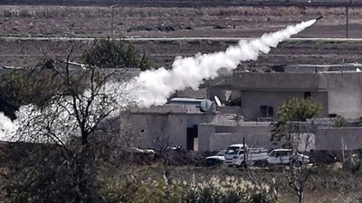 إصابة شخصين في سقوط قذيفتين من الأراضي السورية على «كيليس» التركية