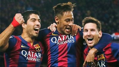 برشلونة يهاجم سيلتا فيجو بالثلاثي «ميسي ونيمار وسواريز»