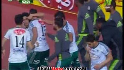 بالفيديو.. أحمد جمعة يتقدم بالهدف الثاني للمصري في النصر للتعدين