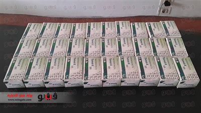 ضبط كمية كبيرة من الأقراص المخدرة بالإسكندرية