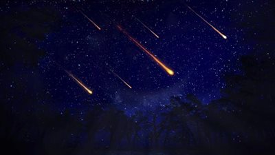 «البحوث الفلكية»: سقوط شهب على أرض مصر غدا ولمدة 3 أيام