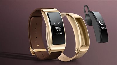 هواوي تطلق سوارها الذكي « TalkBand B3»