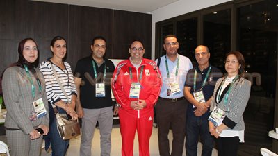 وصول أعضاء مجلس النواب إلى البرازيل لحضور الأولمبياد