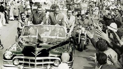 الحرس الوطني يقيم ولائم إفطار لأهالي بولاق