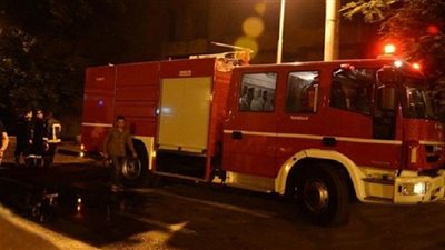 الحماية المدنية تسيطر على حريق داخل استوديو «LTC»