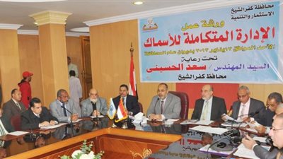 الدسوقى: كفر الشيخ تنتج مليون ونصف المليون طن من الأسماك في 2015