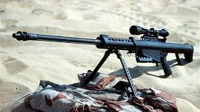 إصابة مجند من قوات الأمن برصاص قناصة بالشيخ زويد