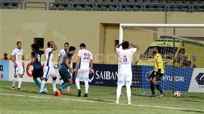 «سموحة» يختتم تدريباته استعدادا لـ«المصري» بمران تكتيكي