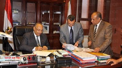 محافظ بني سويف يعتمد نتيجة الشهادة الإعدادية