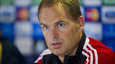 فرانك ديبور: أعطوني الوقت وانتظروا إنتر ميلان مختلفا