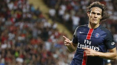 «كافاني» يقود هجوم باريس سان جيرمان أمام بازل في دوري أبطال أوروبا