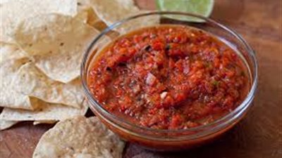 طريقة عمل صوص الفلفل المشوي للمأكولات البحرية