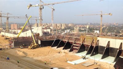 900 مليون جنيه لاستكمال المراحل التنفيذية للمتحف المصري الكبير