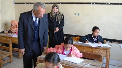 309 لجان لامتحانات الشهادتين الابتدائية والإعدادية بشمال سيناء