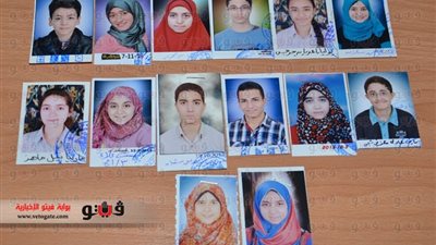 بالأسماء.. ننشر لوحة شرف أوائل الشهادة الإعدادية ببني سويف