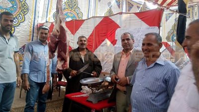 بالصور.. «تموين كفر شكر» ترسل لجنة لمراقبة الأسعار بـ«أهلا رمضان»