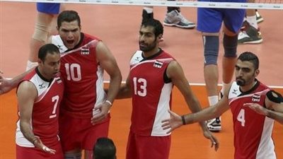 منتخب الطائرة يلتقي الأرجنتين اليوم في «ريو 2016»