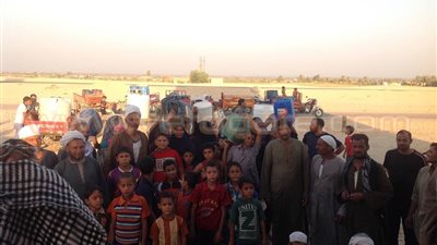 انقطاع المياه في مراكز بني سويف و«الكهرباء» المتهم الأول.. «تقرير»