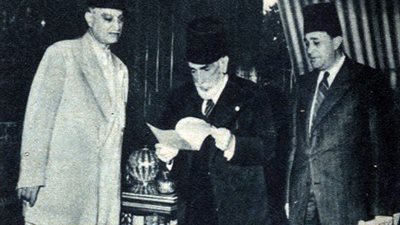 العقاد يكتب: ولى العهد يتحدث عن ولى النعم