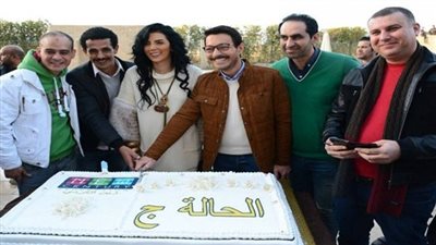 الإرهاق والتعب يصيب حورية فرغلى بسبب «الحالة ج»