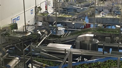 وزير الزراعة يتفقد محطات معالجة مياه صرف الصوب في إسبانيا