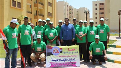 انطلاق مبادرة «معًا» لشباب مدينة طيبة الجديدة