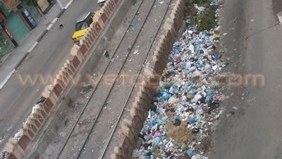 بالصور.. أهالي «الورديان» بالإسكندرية يشتكون من تراكم القمامة