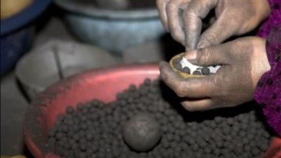 انهيار منزل في انفجار ورشة لتصنيع الألعاب النارية بالفيوم