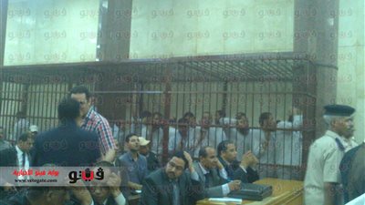 تأجيل محاكمة المتهمين باقتحام نقطة شرطة العتامنة لـ6 أغسطس