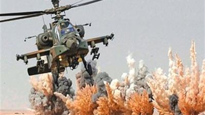 مقتل 22 إرهابيًا في قصف لتجمع تكفيريين جنوب رفح