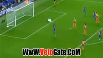 بالفيديو.. «ميسي» يتقدم لـ برشلونة بالهدف الثاني في مانشستر سيتي